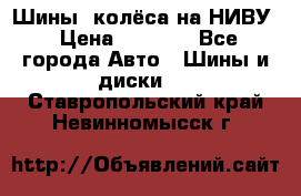 Шины, колёса на НИВУ › Цена ­ 8 000 - Все города Авто » Шины и диски   . Ставропольский край,Невинномысск г.